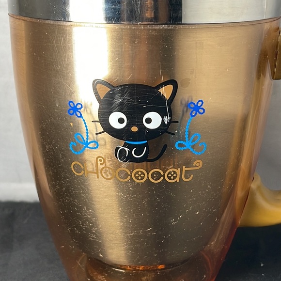 Vintage Sanrio Chococat Travel Mug - Picture 2 of 9